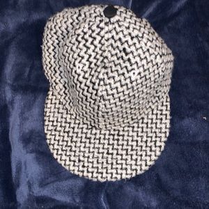 Free People Tweed Style Hat / Cap Adjustable
